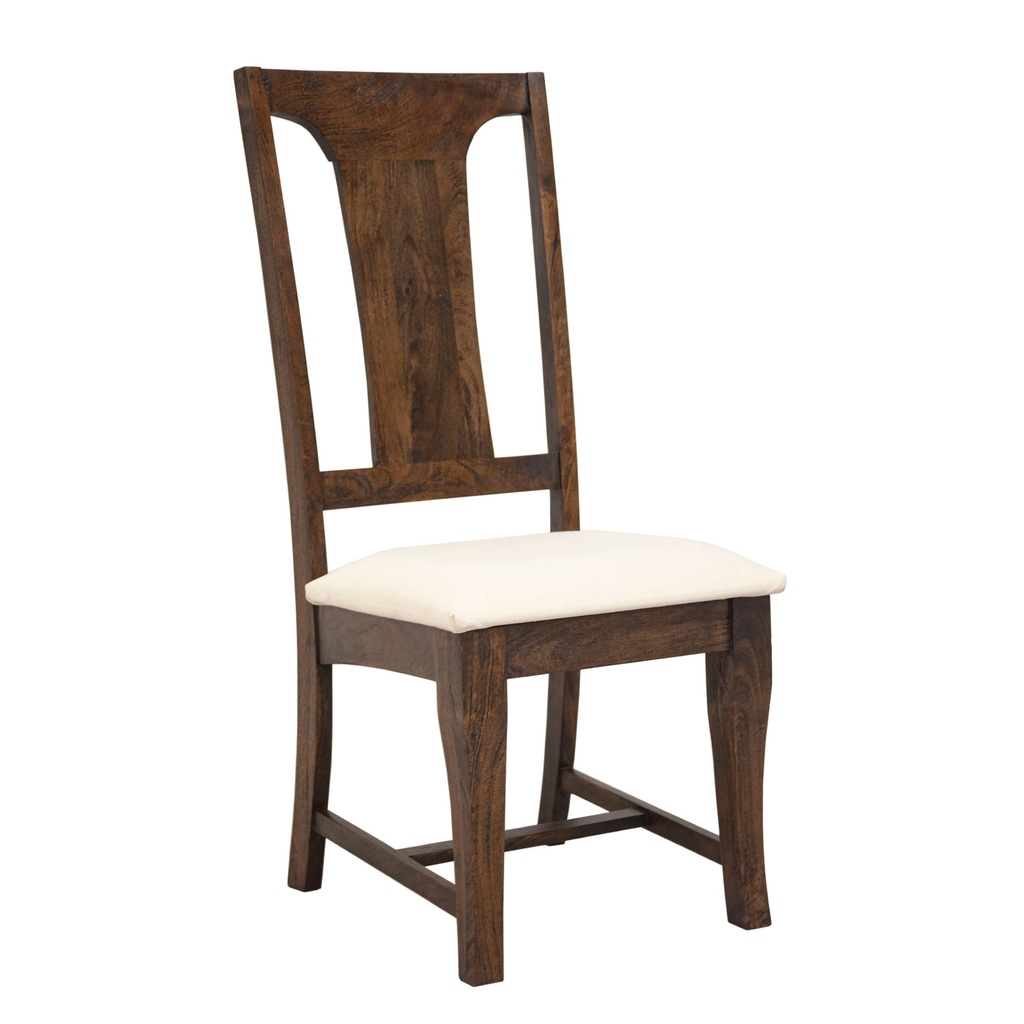 [FNM-DC18UWM] Nimes 18" Upholstered Dining Chair in Weathered Mango