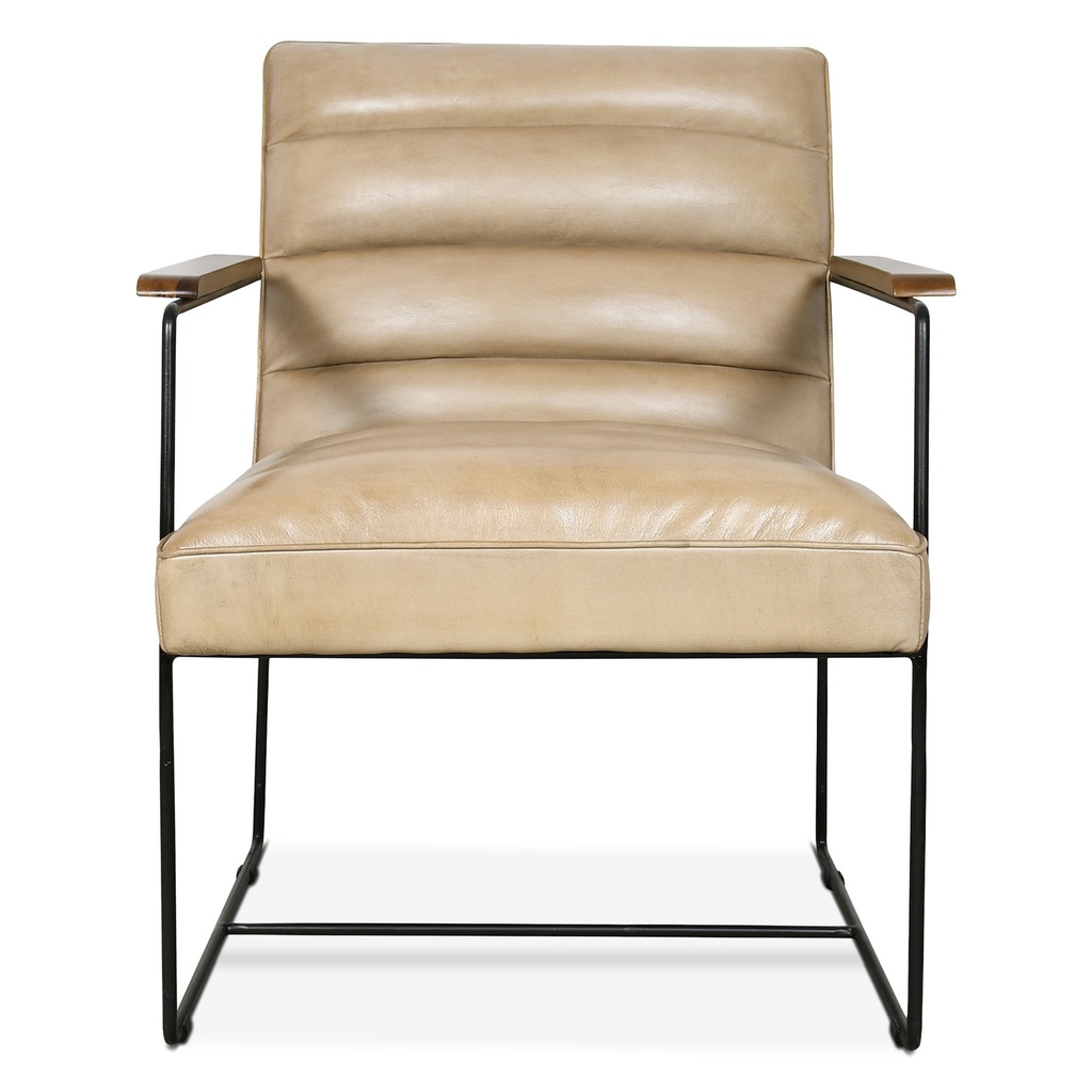 [FNY-TAC-AI] New York Tony Accent Chair in Antique Ivory