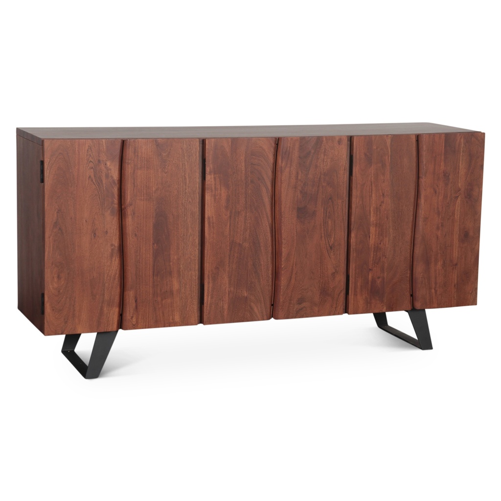 [FOF-SB68RWAZ] Organic Forge 68" Sideboard in Raw Walnut
