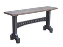 Old Mill 66" Console in Reclaimed Wood