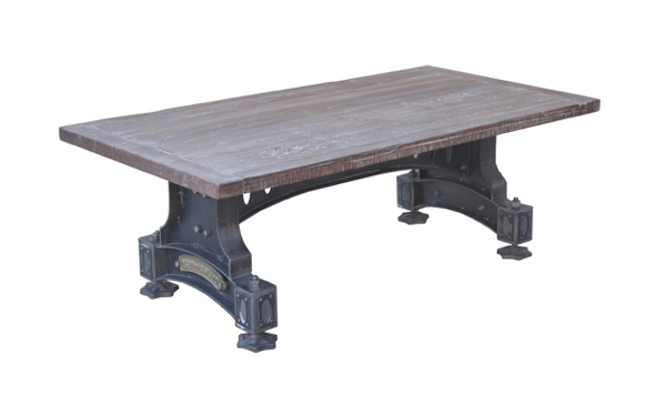 [FOM-CT53] Old Mill 53" Coffee Table in Reclaimed Wood
