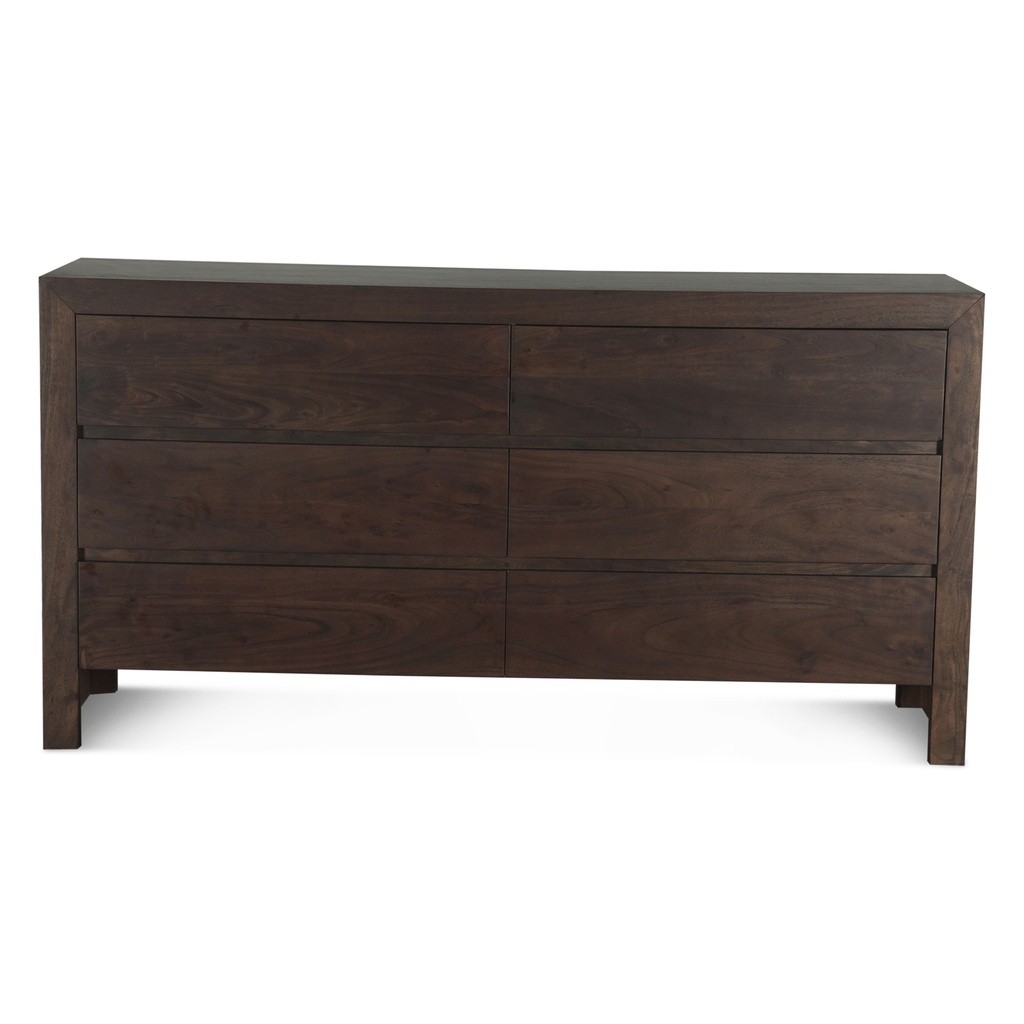 [FPD-DR68CB] Piedmont 68" Dresser in Coffee Bean