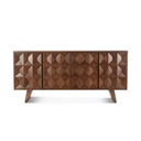 Palermo 70" Sideboard in Matte Brown