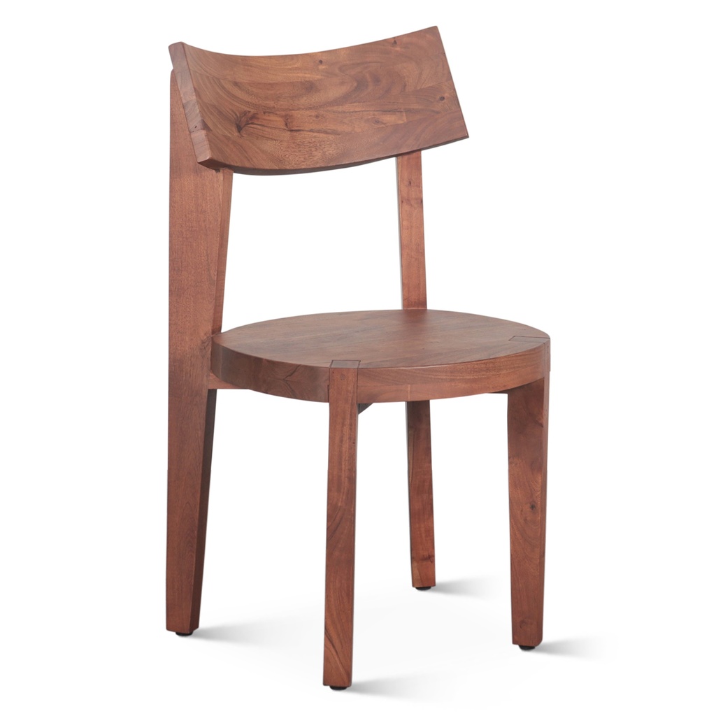 [FRD-DC19LS] Reed 19" Wood Dining Chair in Light Sequoia