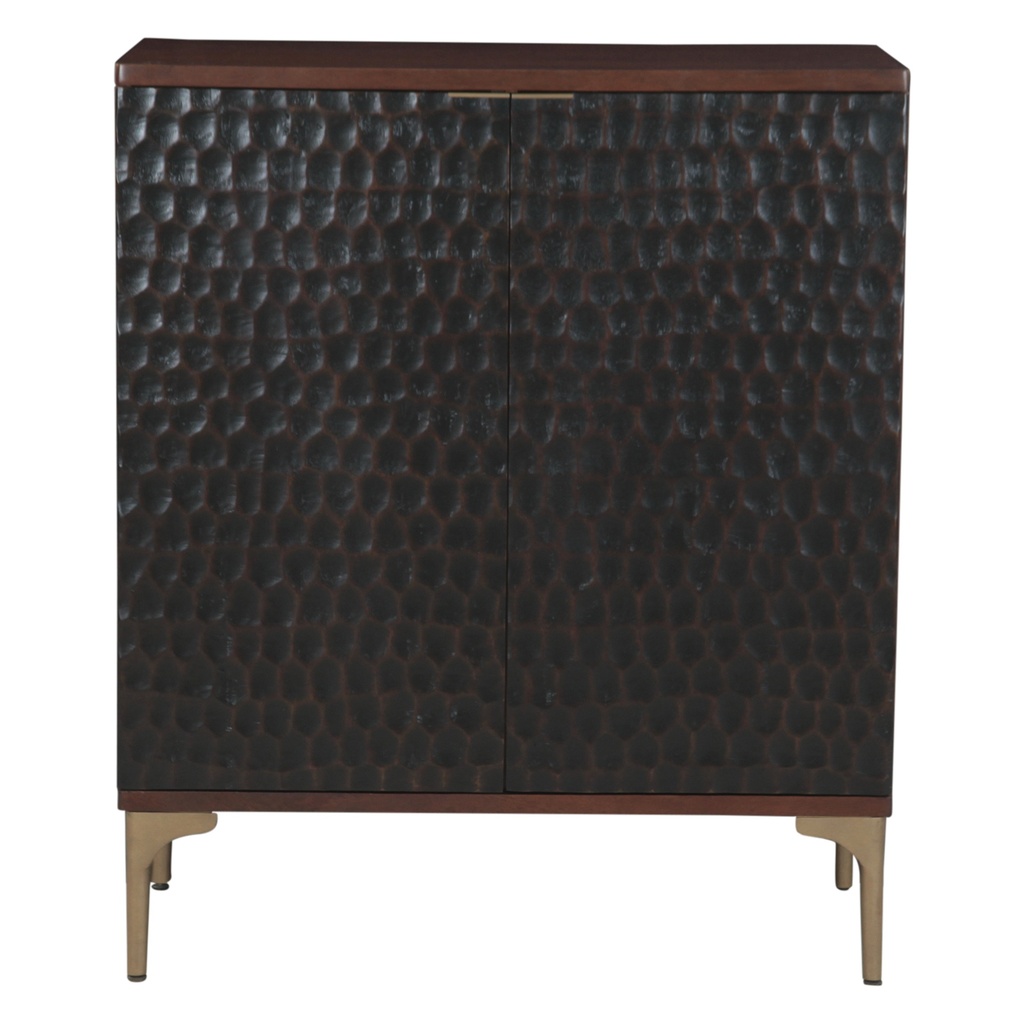 [FSC-BAR39TT] Santa Cruz 39" Bar Cabinet in Two Tone
