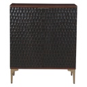Santa Cruz 39" Bar Cabinet in Two Tone