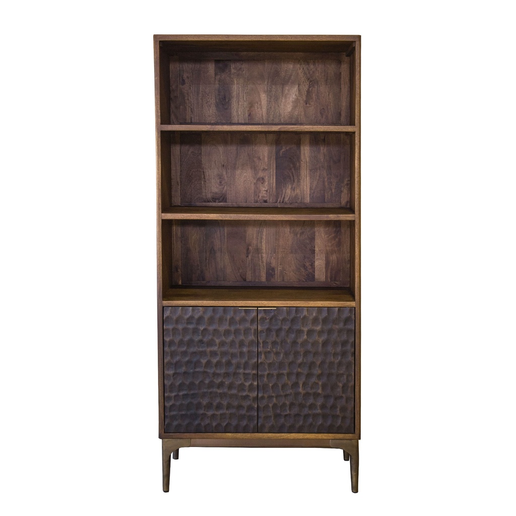 [FSC-BS34TT] Santa Cruz 34" Bookshelf in Two Tone