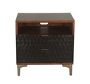 Santa Cruz 26" Nightstand in Two Tone - New