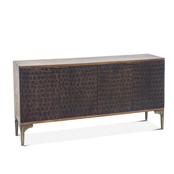 [FSC-SB64TT] Santa Cruz 66" Sideboard in Two Tone