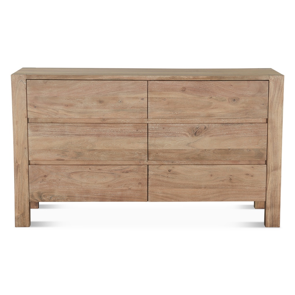 [FSD-DR60BA] Sedona 60" Dresser in Brushed Acacia