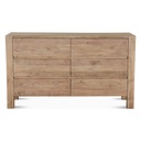 Sedona 60" Dresser in Brushed Acacia