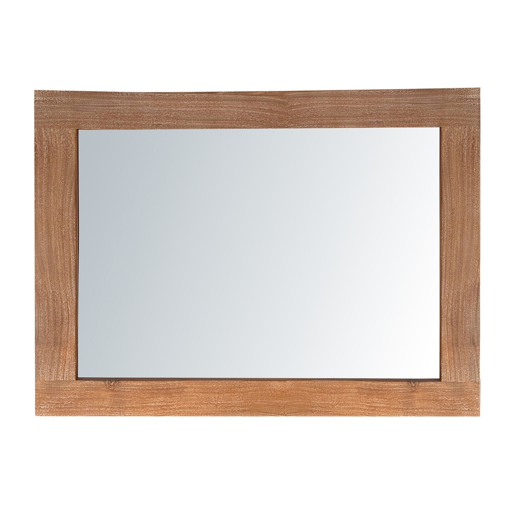 Sedona 42" Mirror in Brushed Acacia