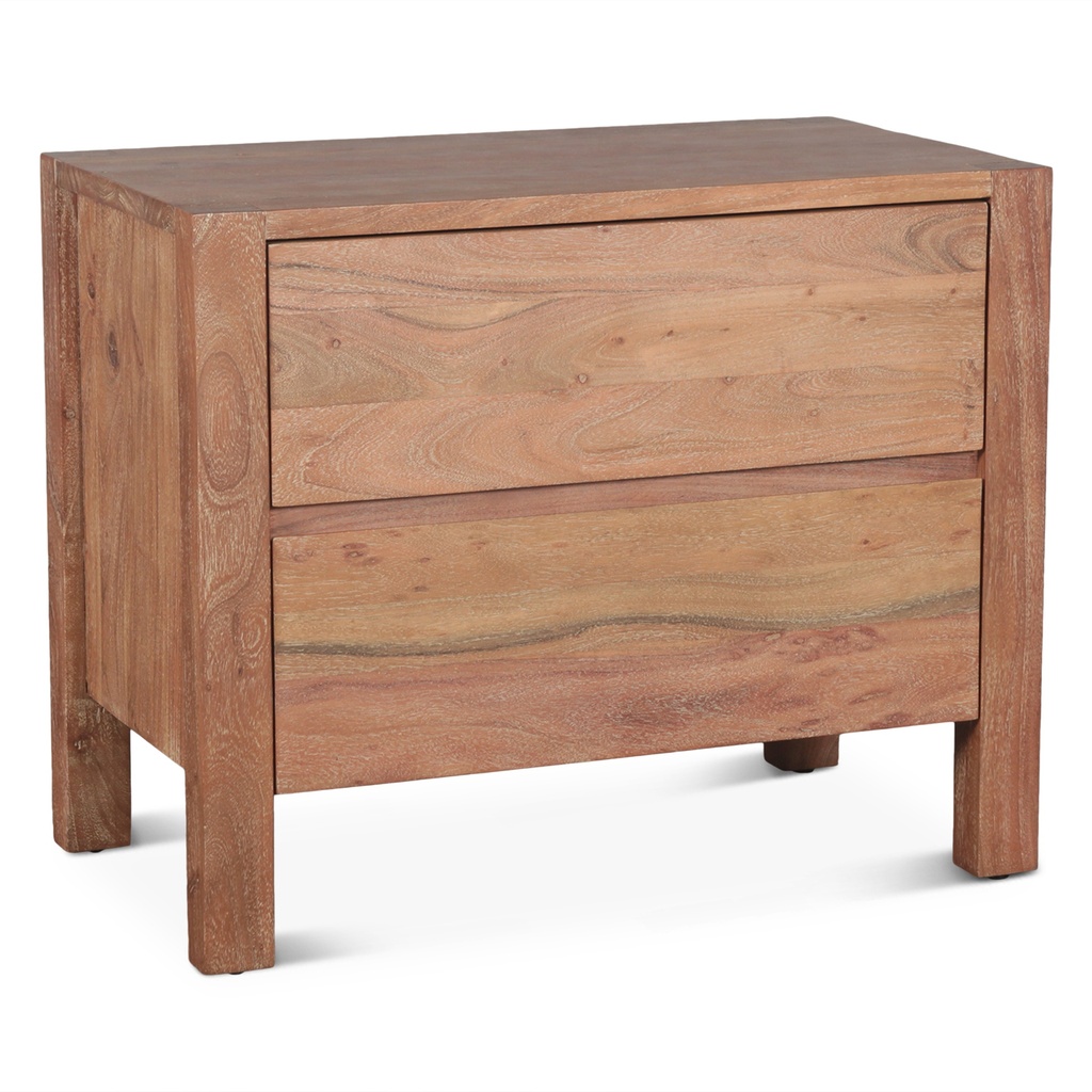 [FSD-NC32BA] Sedona 32" Nightstand in Brushed Acacia