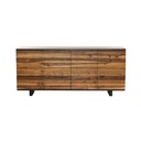 Santa Fe 72" Four Door Sideboard in Natural Saal Wood