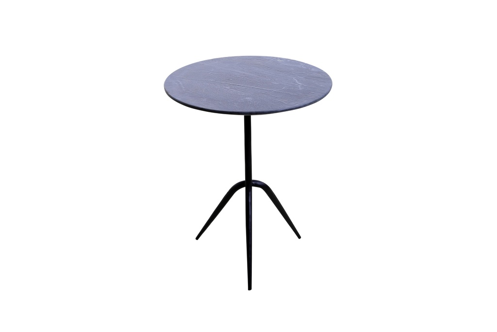 [FSPR-ST18LM] Sperre 18" Accent Table with Lava Marble