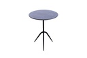 Sperre 18" Accent Table with Lava Marble
