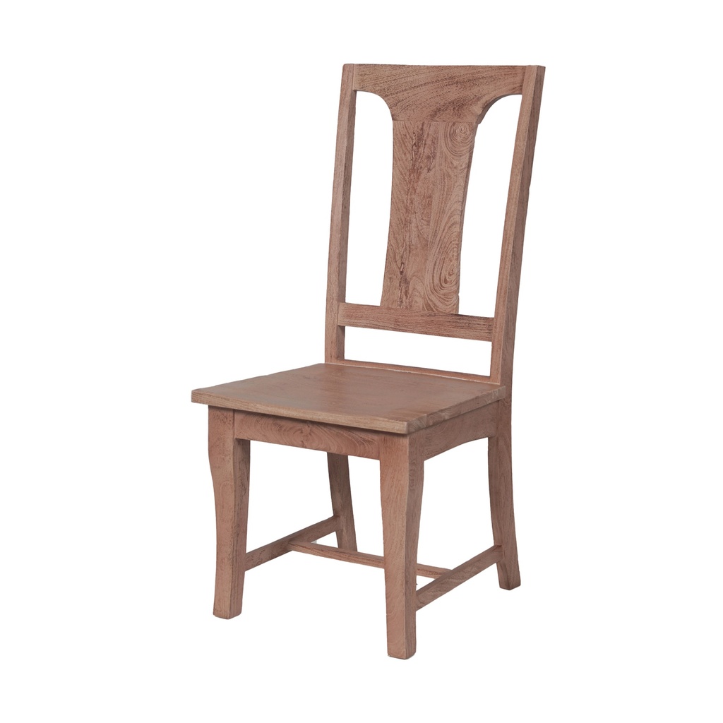 [FSR-DC18WAO] San Rafael 18" Wood Dining Chair in Antique Oak