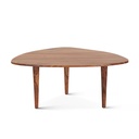 Salem 37" Coffee Table in Natural Sheesham Wood