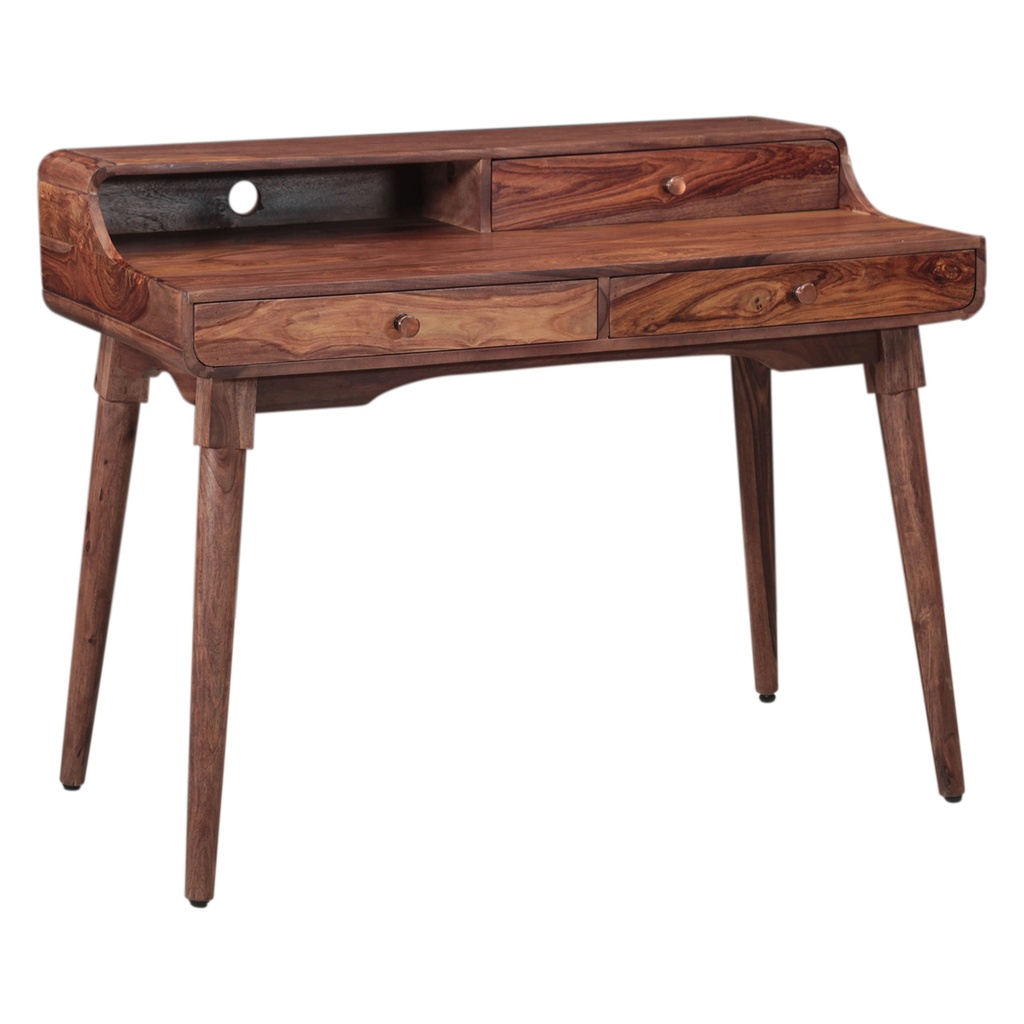 [FSS-OD45NS] Salem Office Desk 45" in Natural Sheesham