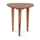 Salem 23" Side Table in Natural Sheesham Wood