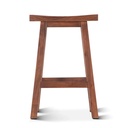 Savannah 16" Counter Stool in Cinnamon Brown