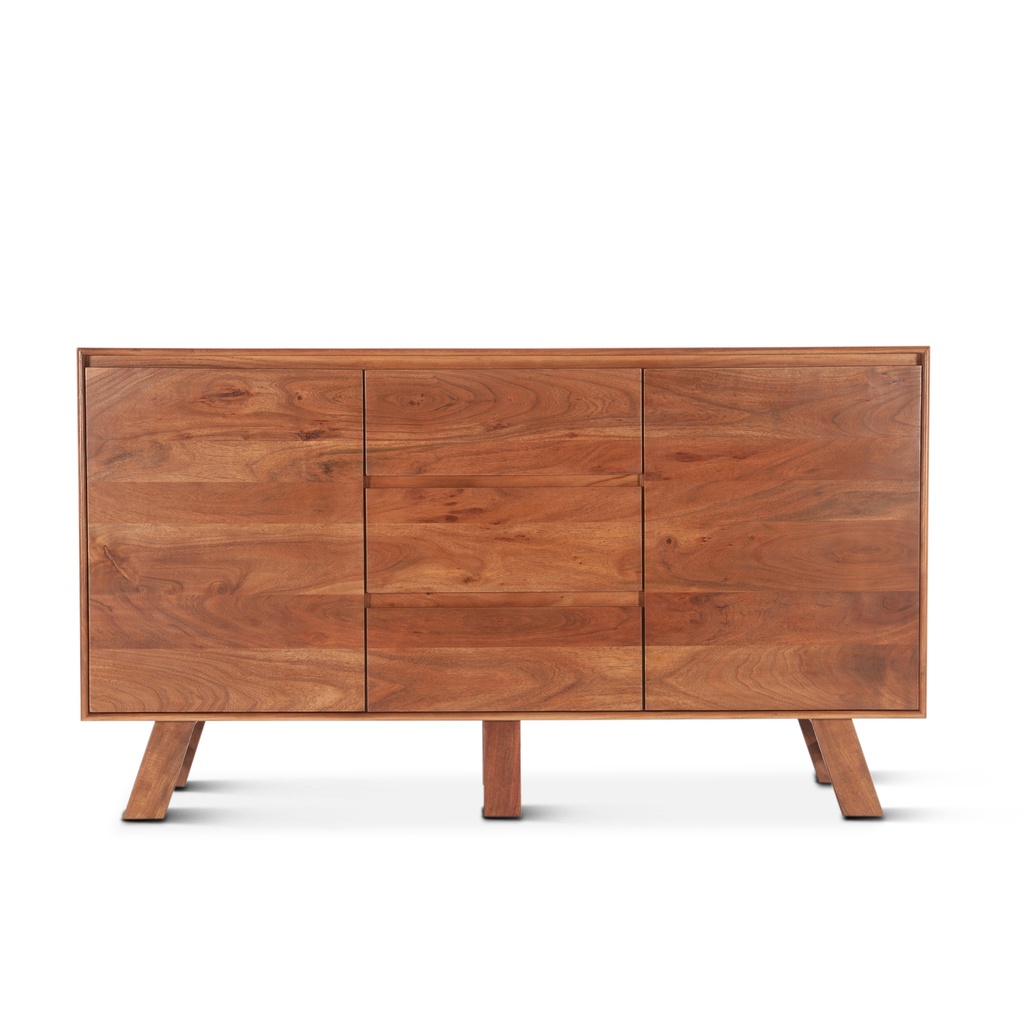 [FSV-SB68CN] Savannah 68" Sideboard in Cinnamon Brown