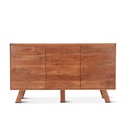 Savannah 68" Sideboard in Cinnamon Brown