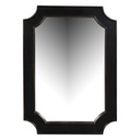 Turin 31" Mirror in Distressed Black