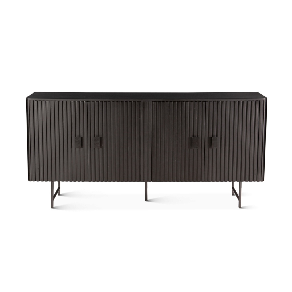 [FVE-SB67BLK] Verbania 67" Sideboard in Matte Black