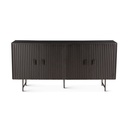 Verbania 67" Sideboard in Matte Black