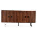Verbania 67" Sideboard in Pecan Brown