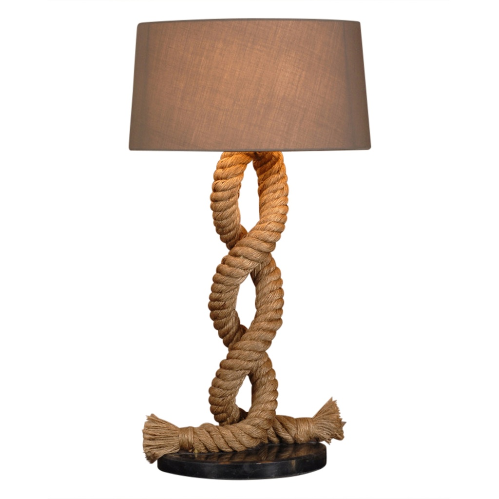 [G241-RPTL212] Vintage Light Rope Table Lamp