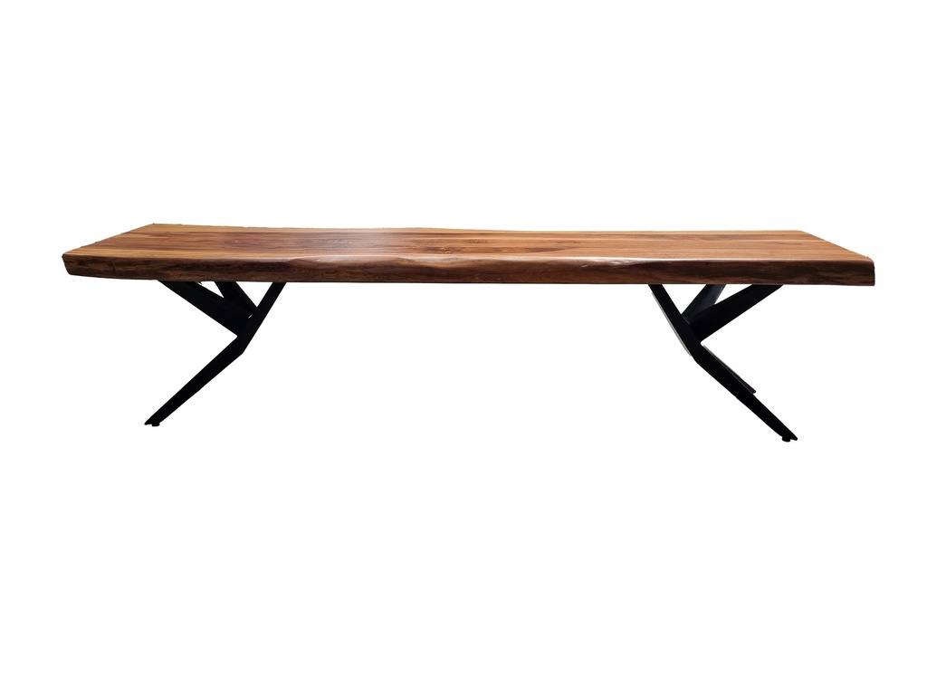 [FAL-BN68NS] Austin Loft 68" Bench in Natural Sheesham