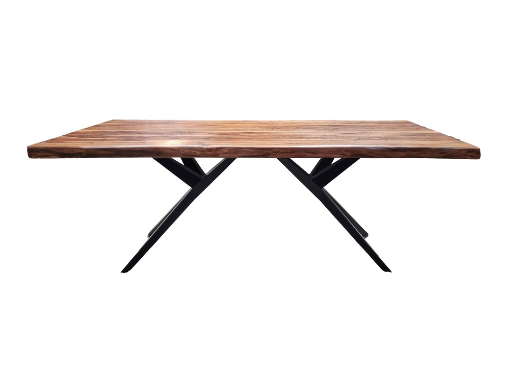 Austin Loft 72" Dining Table in Natural Sheesham