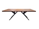 Austin Loft 72" Dining Table in Natural Sheesham
