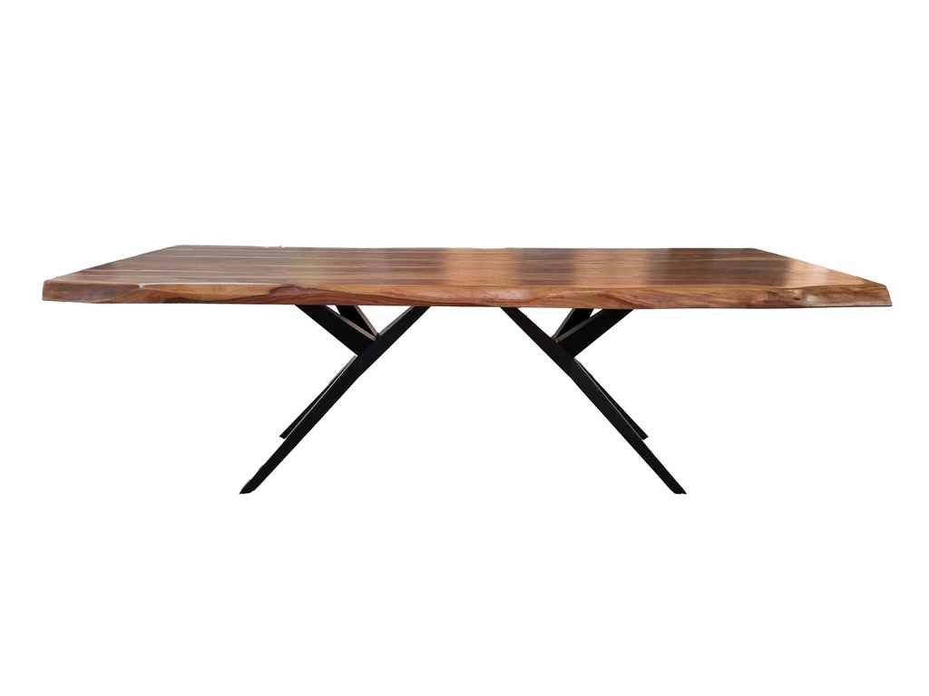 [FAL-DT94NS] Austin Loft 94" Dining Table in Natural Sheesham