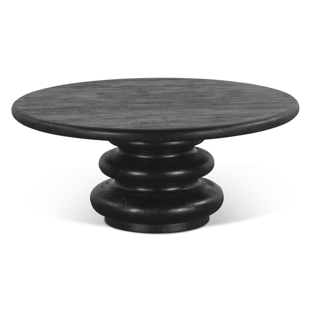 [FBB-CT36BLK] Bilboa 36" Coffee Table in Black