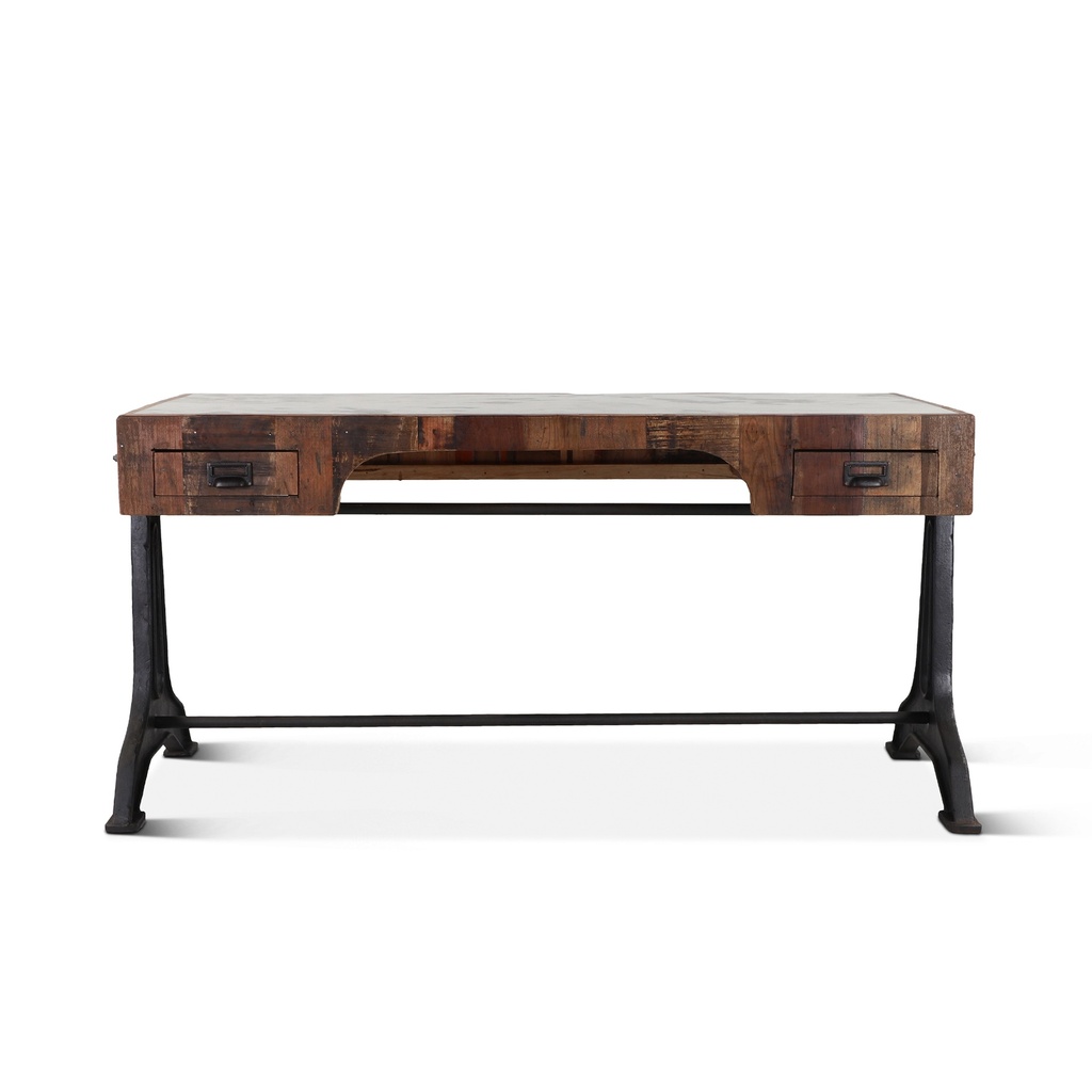 [FBY-OD63] Bowery 63" Marble Office Desk