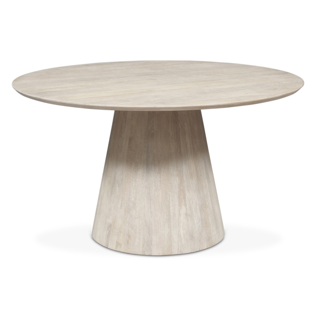 [FCA-RD54NW] Casablanca 54" Round Dining Table in Natural White