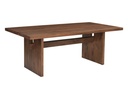Cosmopolitan 82" Dining Table in Honey Brown