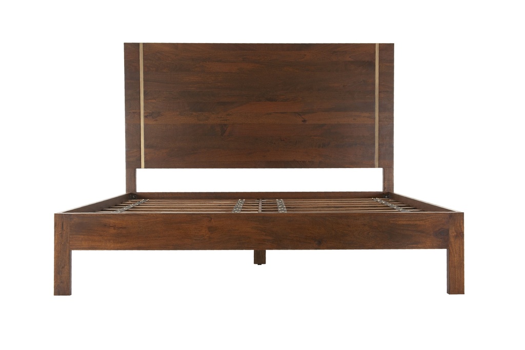 [FCS-PBKHB] Cosmopolitan King Bed in Honey Brown