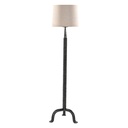 Downey 55" Floor Lamp in Black