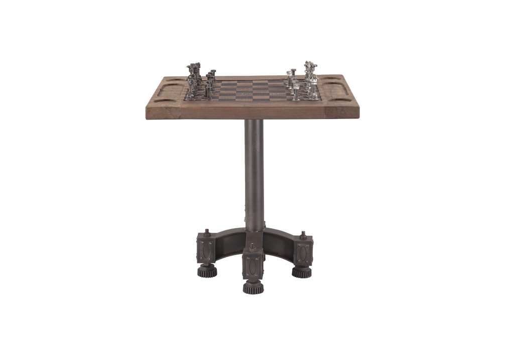 Eiffel 30" Chess Bistro Table