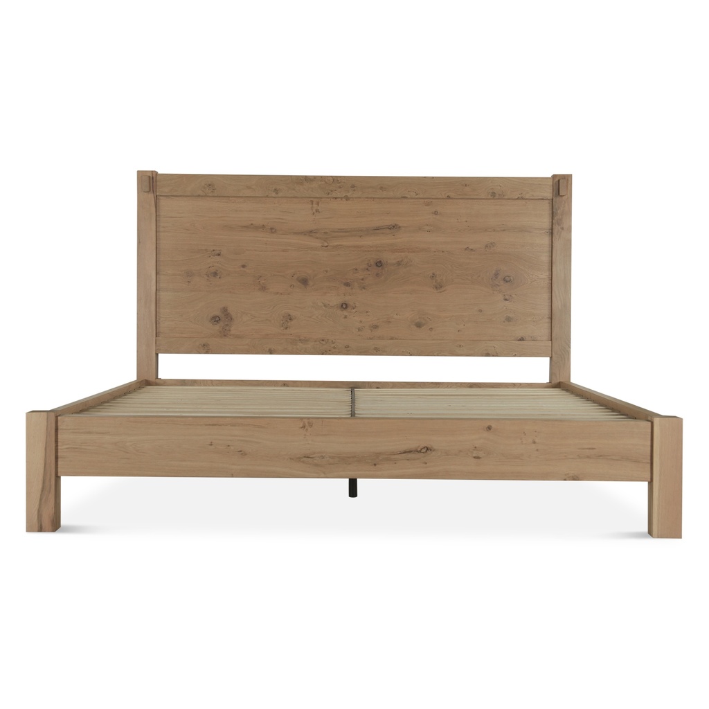 Flagstaff Queen Bed in Distressed Oak