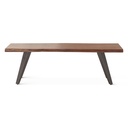 Kennedy 54" Bench in Walnut