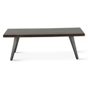 Kennedy 50" Coffee Table in Walnut