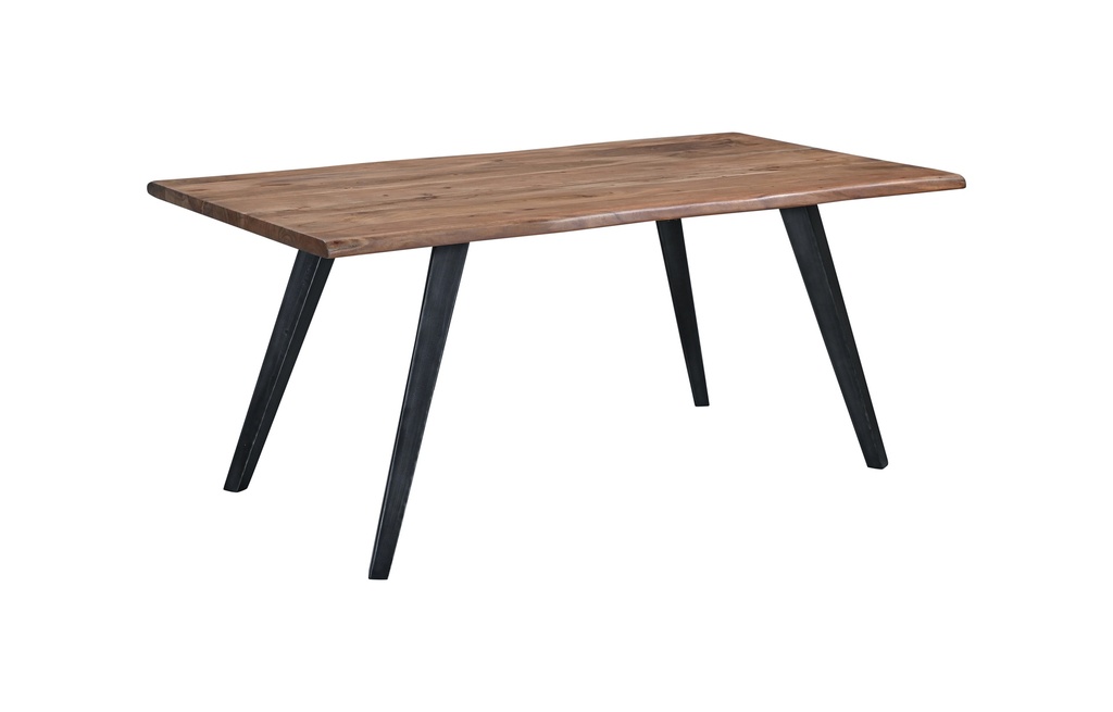[FKN-DT68SA] Kennedy 68" Dining Table in Smoked Acacia