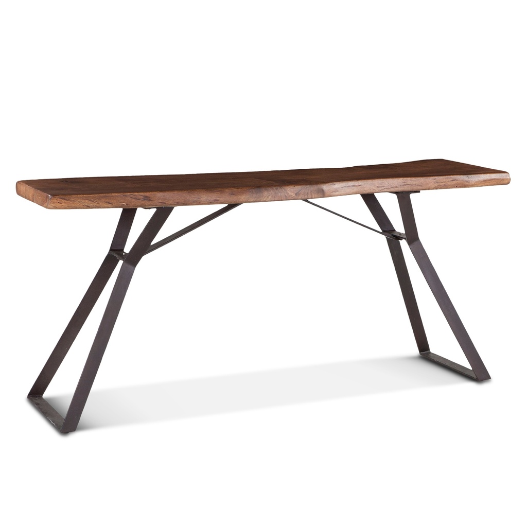 [FLL-CN68WN] London Loft 68" Console Table in Walnut