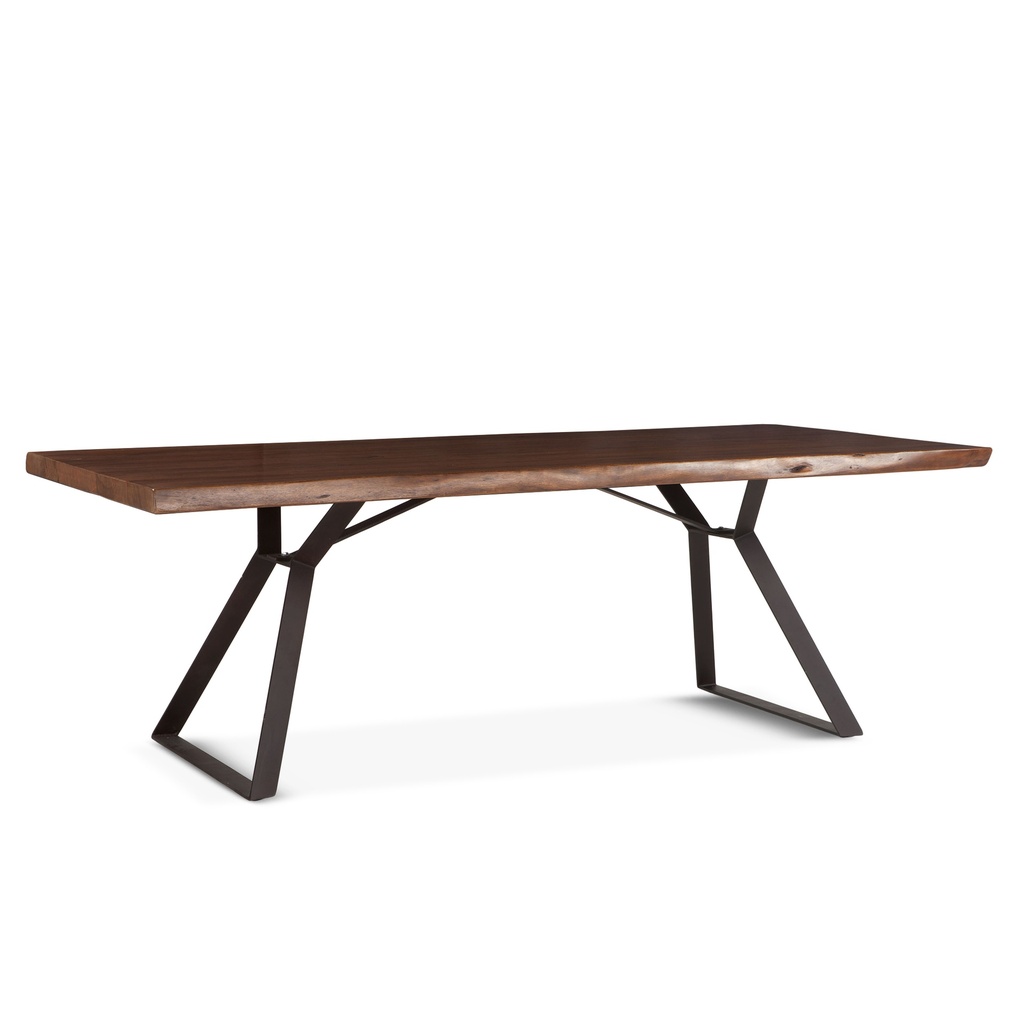 [FLL-DT94WN] London Loft 94" Dining Table in Walnut