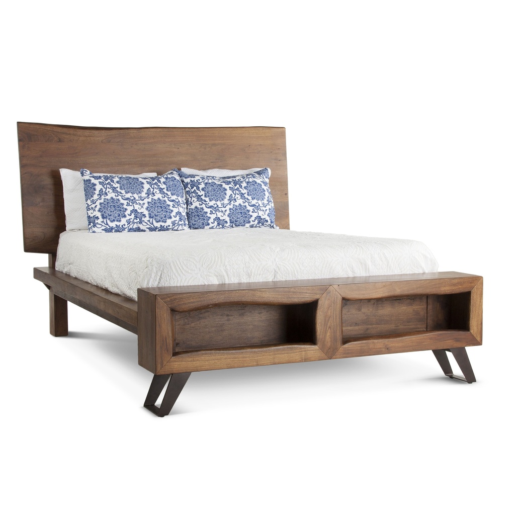 London Loft Queen in Walnut